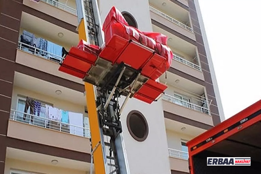 Erbaa Nakliyat - TOKAT  ASANSÖRLÜ NAKLİYAT