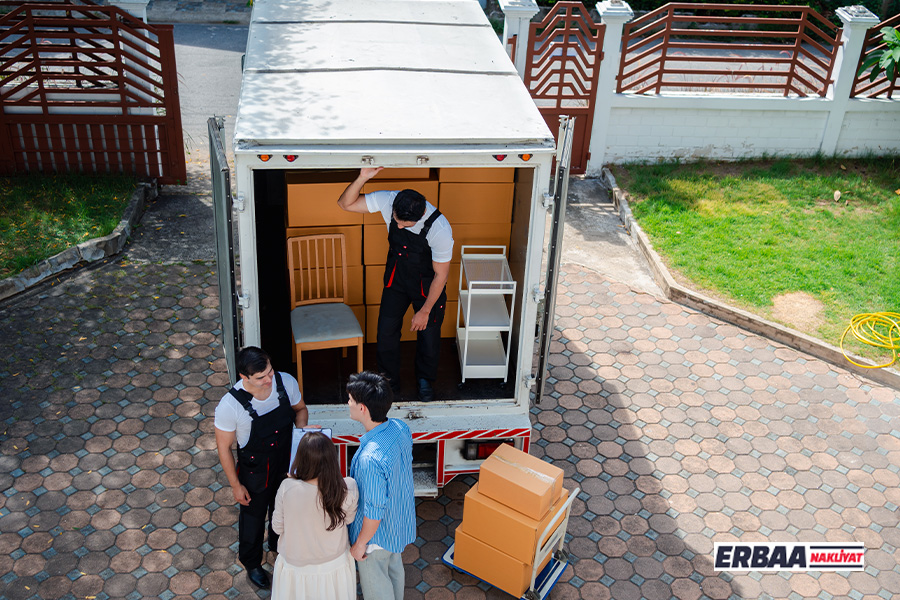 Erbaa Nakliyat - ERBAA EVDEN EVE NAKLİYAT